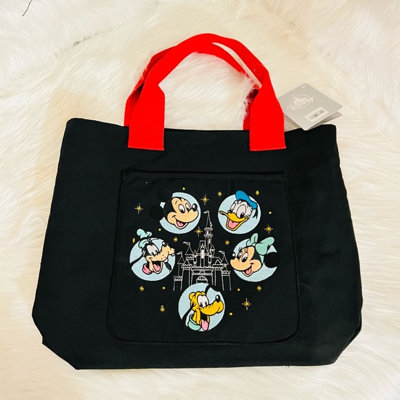 Mickey Mouse and Friends Canvas Tote Bag - Picture 5 of 6